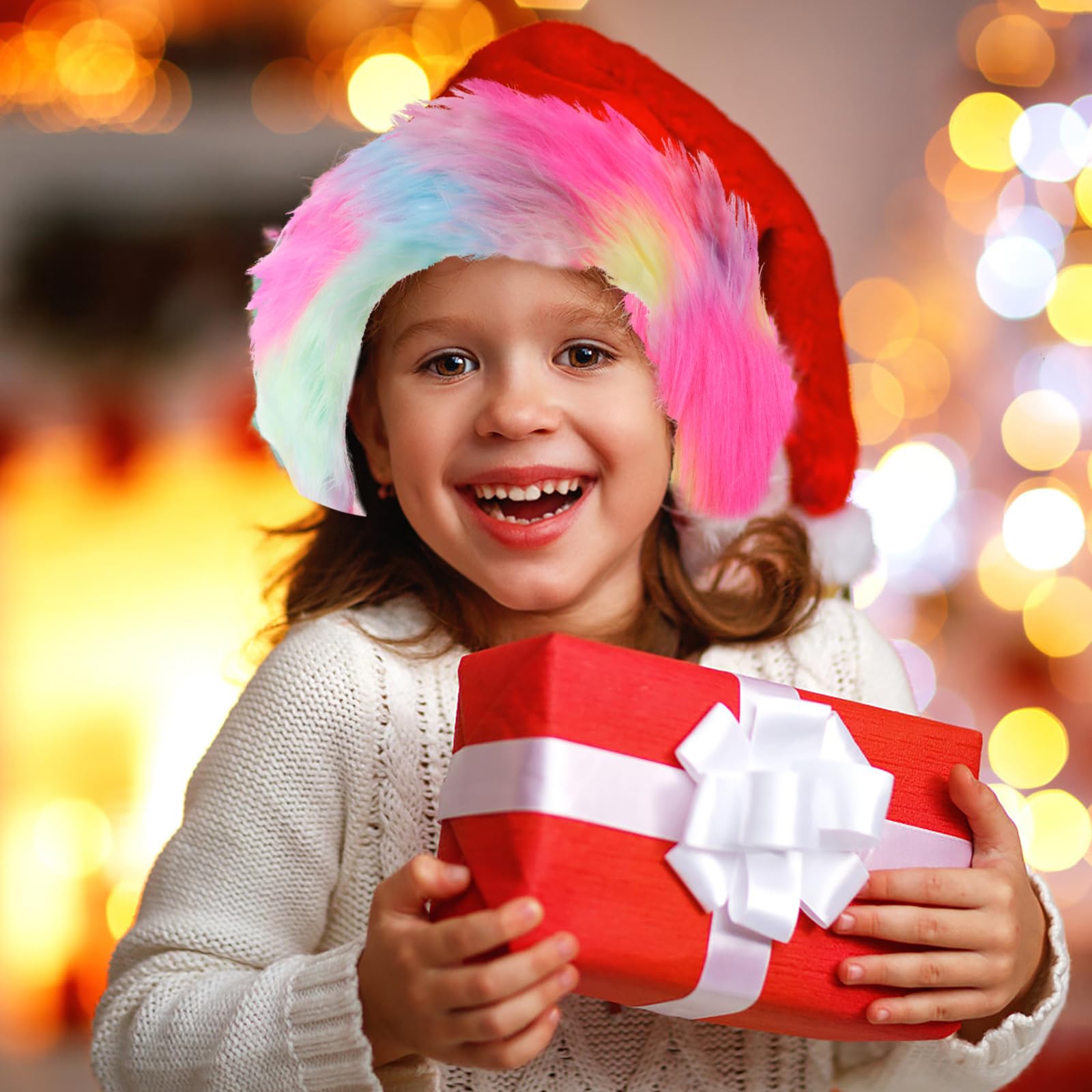 Weiche Faux Nerz Pelz Stoff Precut Streifen für Bastel bedarf Gnome Bart Cosplay