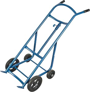 KLETON - Drum Hand Trucks, Steel Construction, 25-55 US Gal. (20-45 Imperial Gal.) Each