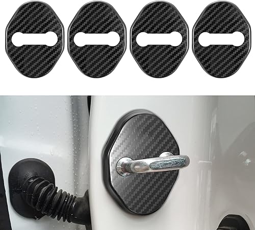 TOMALL 4 pestillos de bloqueo de puerta de automóvil compatibles con Mazda 3, 6, Miata, CX-3, CX-5, CX-9, CX-30, MX-5, Atenza, accesorios de acero