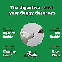 Vista 3 de Enzimas digestivas para perros - Enzimas digestivas para perros - Apoya un tracto digestivo saludable y mucho más - Soporte digestivo para perros