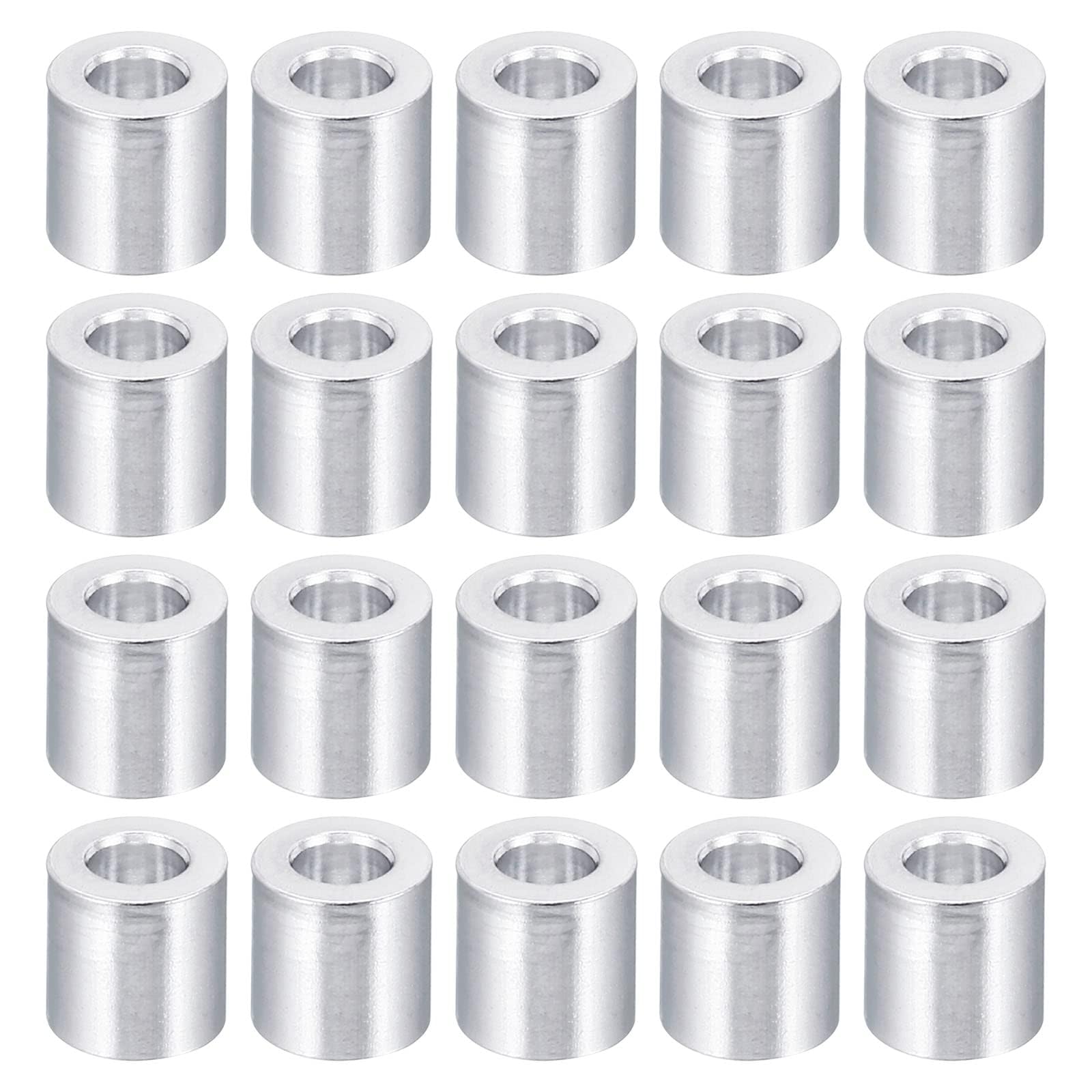 TA-VIGOR 20Pcs M4 Aluminum Spacer