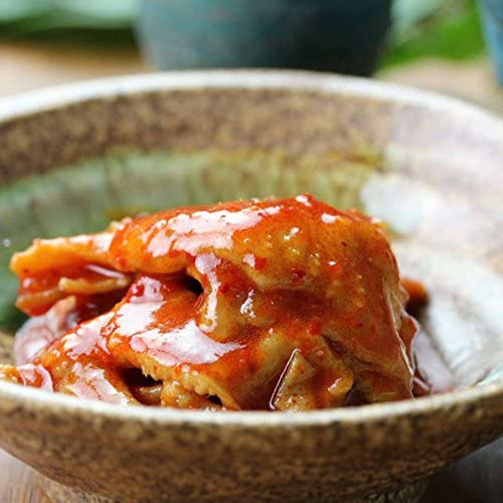 Amazon.co.jp: 水郷のとりやさん 国産 鶏肉 とり皮 キムチ 200g