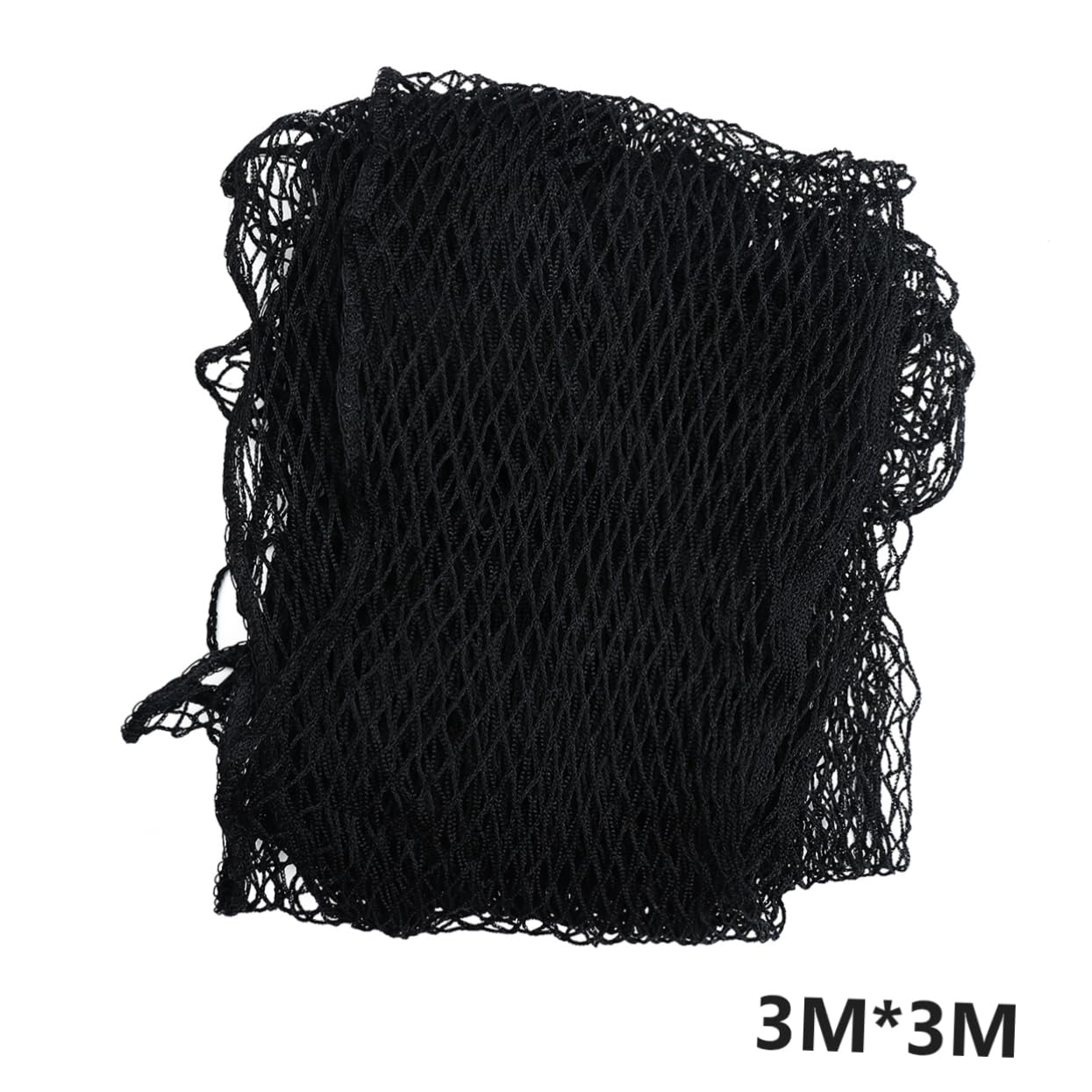 KICHOUSE Golf Netting 3x3m Course Net Banister Guard Safety Net Stairs Rail Netting Safety Mesh for Banister
