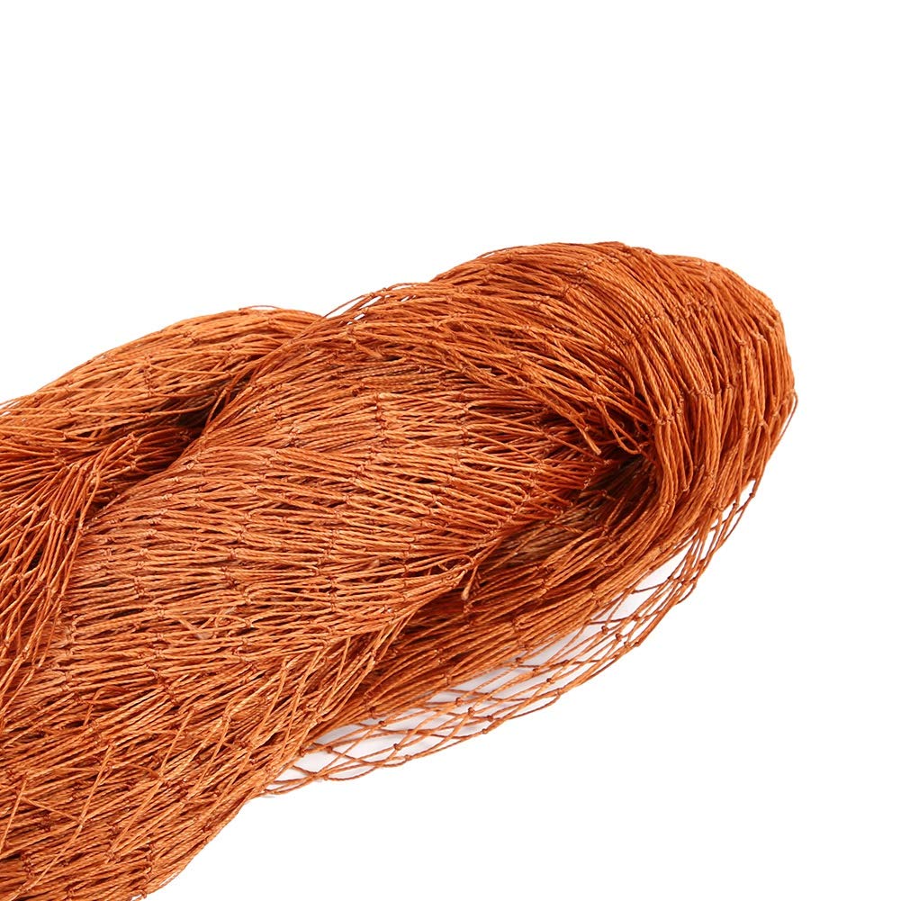 Dilwe Red de Pesca Automática, Red Fundida de 2,5x3,5 M, Ligera con Colgante de Acero para Trampa de Cebo, Accesorios de Pesca