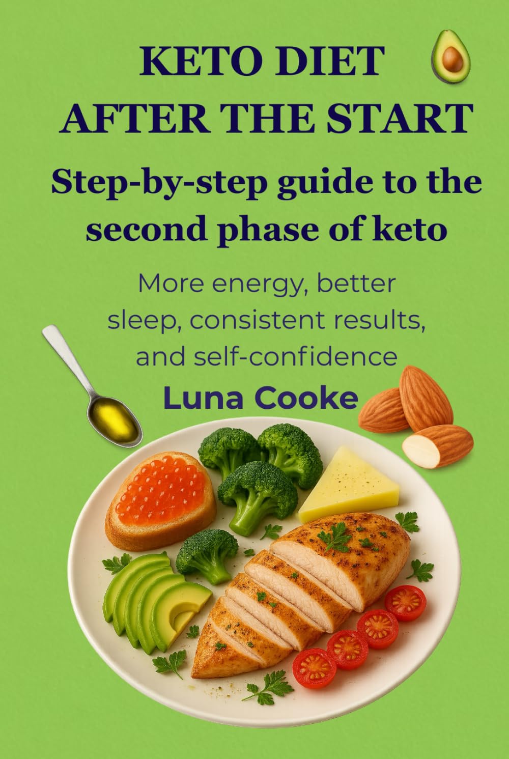 Keto diet after the start : Step-by-step guide to the second phase of keto: More energy, better sleep, consistent results, and self-confidence