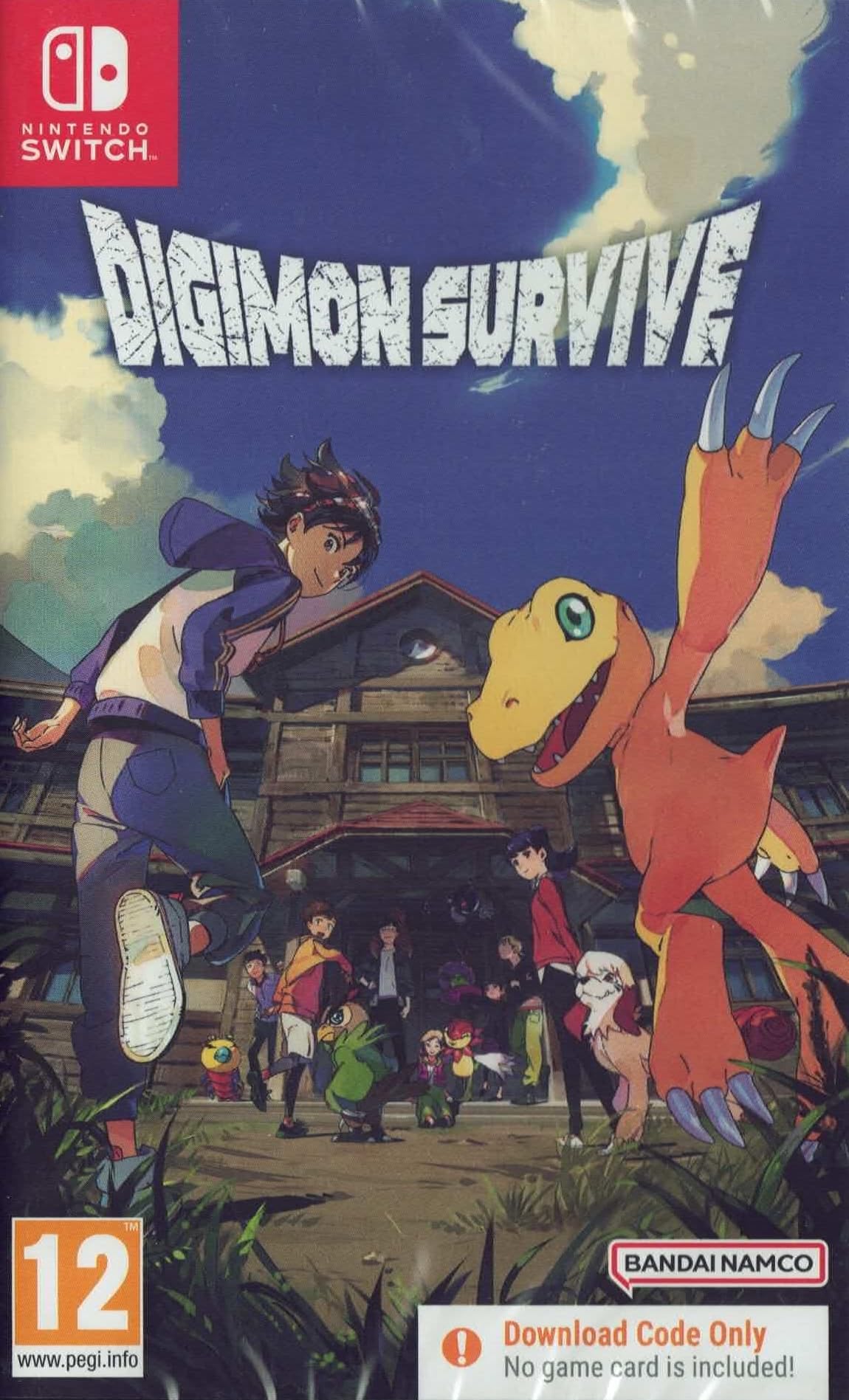 Bandai Namco Digimon Survive Nintendo Switch Spiel