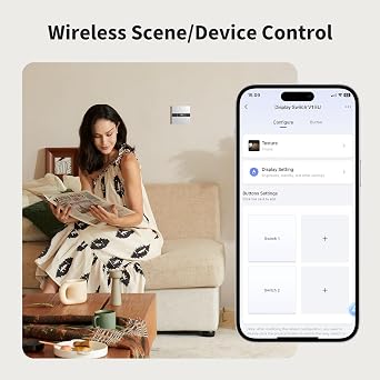 Aqara Display Control Switch V1 WS-K02D (Apple Home Supported)
