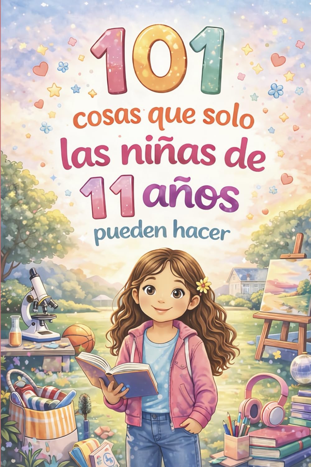 101 cosas que solo las niñas de 11 años pueden hacer: El regalo especial para el 11.º cumpleaños – lleno de pensamientos positivos que fortalecen la valentía y la confianza