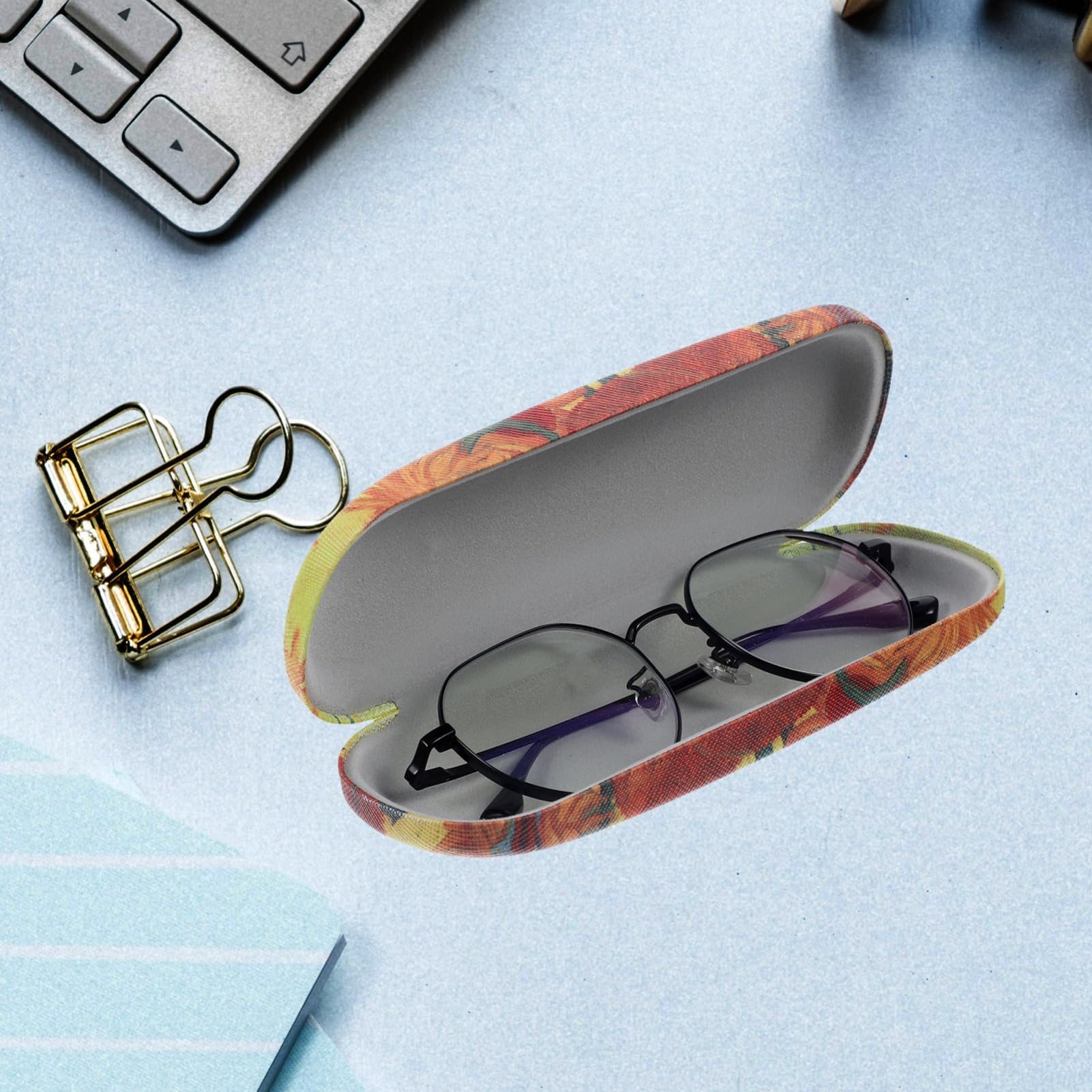Homoyoyo 10stücke Sonnenbrillenetui Brillenbox Für Praktischer Organizer Für Sonnenbrillen Und Brillen Für Und Brillenträger