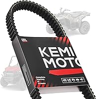 KEMIMOTO Heavy-Duty CVT Drive Belt 3211077 20G4022 for Polaris Sportsman 400/500, Ranger 500, Scrambler, Magnum - Replaces 3211072/3211048