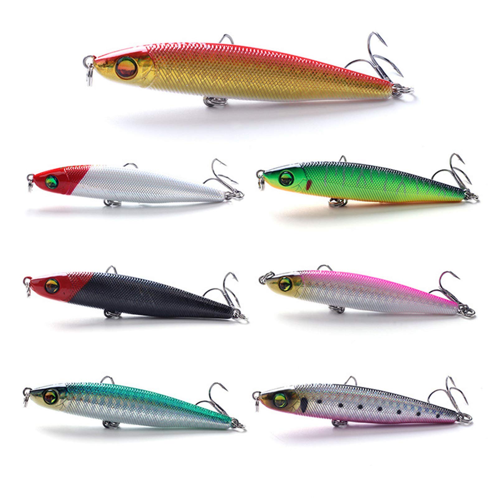 3 Ganci Pesati Per Esche Da Nuoto The Tackle Truck – Per Acqua Dolce E Salata - Foto 2