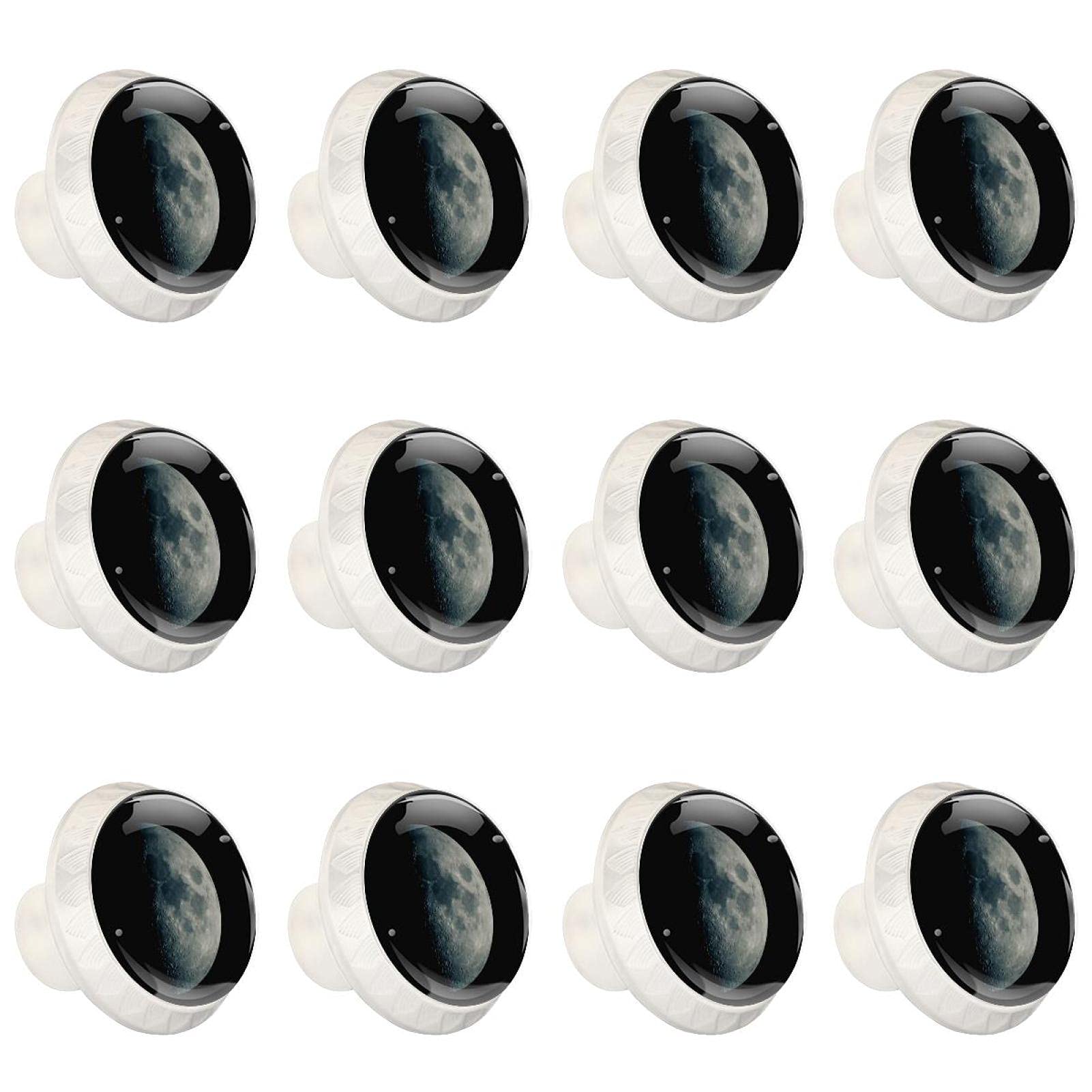Boutons de cuisine lune noire pour transformer l'ambiance de vos placards et commodes