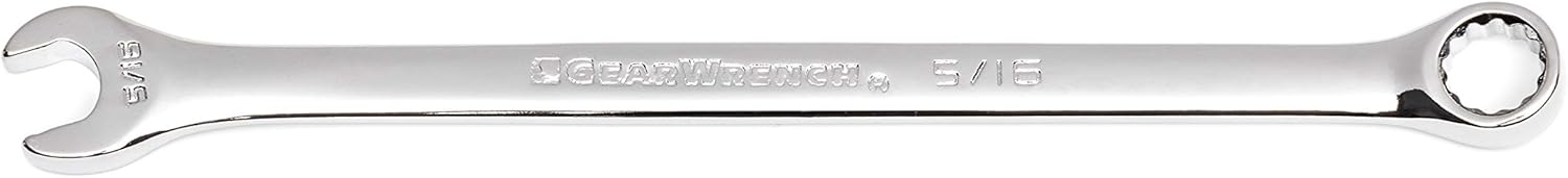 GEARWRENCH Long Pattern Combination Wrench5/16", 12 Point - 81652D