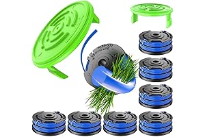 Kobalt Weed Eater String Replacement - 10PCS Dual Blue Round Line