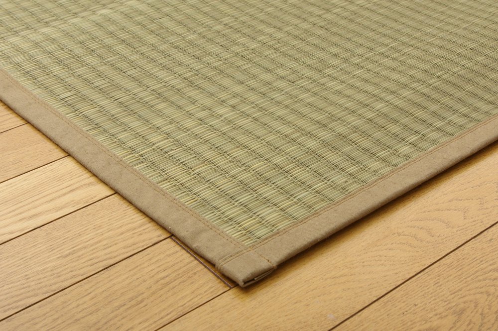 Amazon｜純国産 沖縄ビーグの寝ござ 『ざわわ』 ダブル(約128×200cm