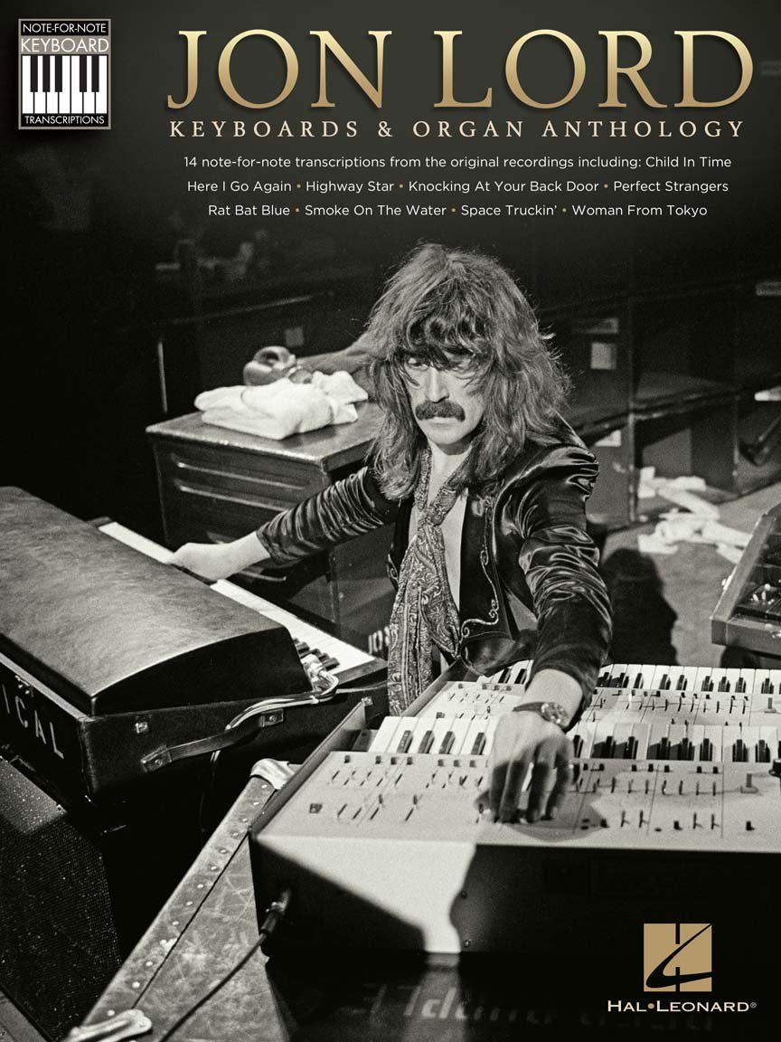 Jon Lord - Keyboards & Organ Anthology.: Keyboards & Organ Anthology - Keyboard Recorded Versions