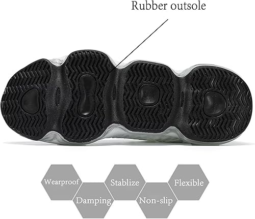 Miniatura 4 de Zapatos deportivos para correr con aire para hombre, transpirables, para tenis, baloncesto, gimnasio, entrenamiento, cómodos, a la moda