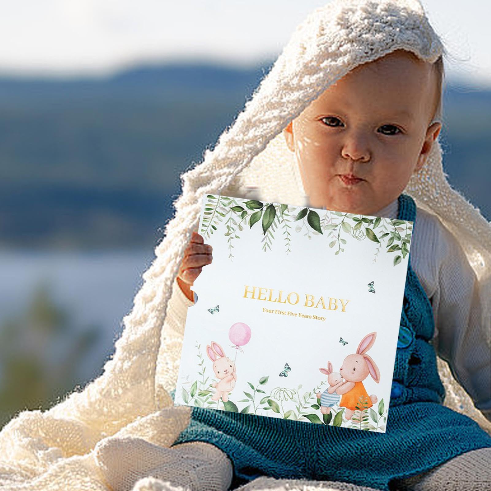 Libro Ricordi Bambino Album Ricordi Bebè Pearhead - Libro Primo Anno