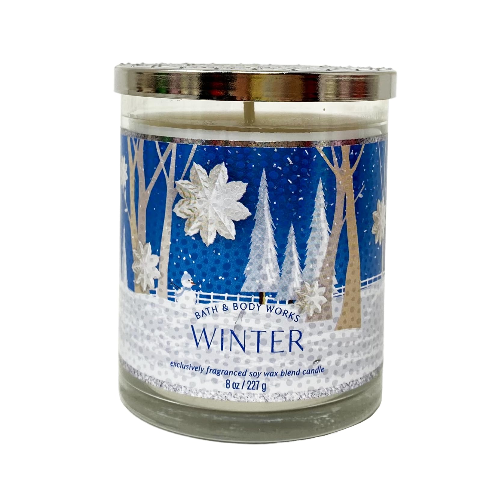 bath＆bodyworks  新品　キャンドル　秋冬 Amazon.com: Bath & Body Works Winter Single-Wick Scented