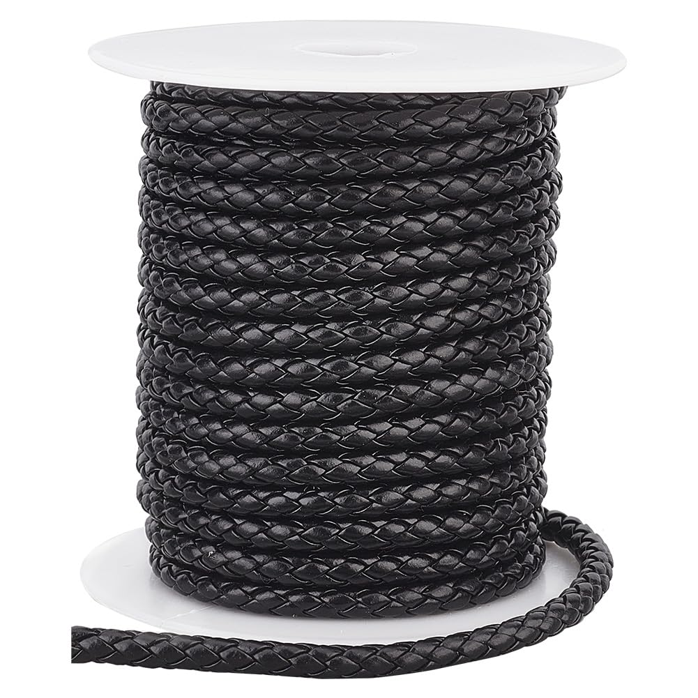 Cordon en cuir synthétique pour fabriquer des bijoux personnalisés et des accessoires de mode