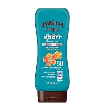 hawaiian tropic face spf 50