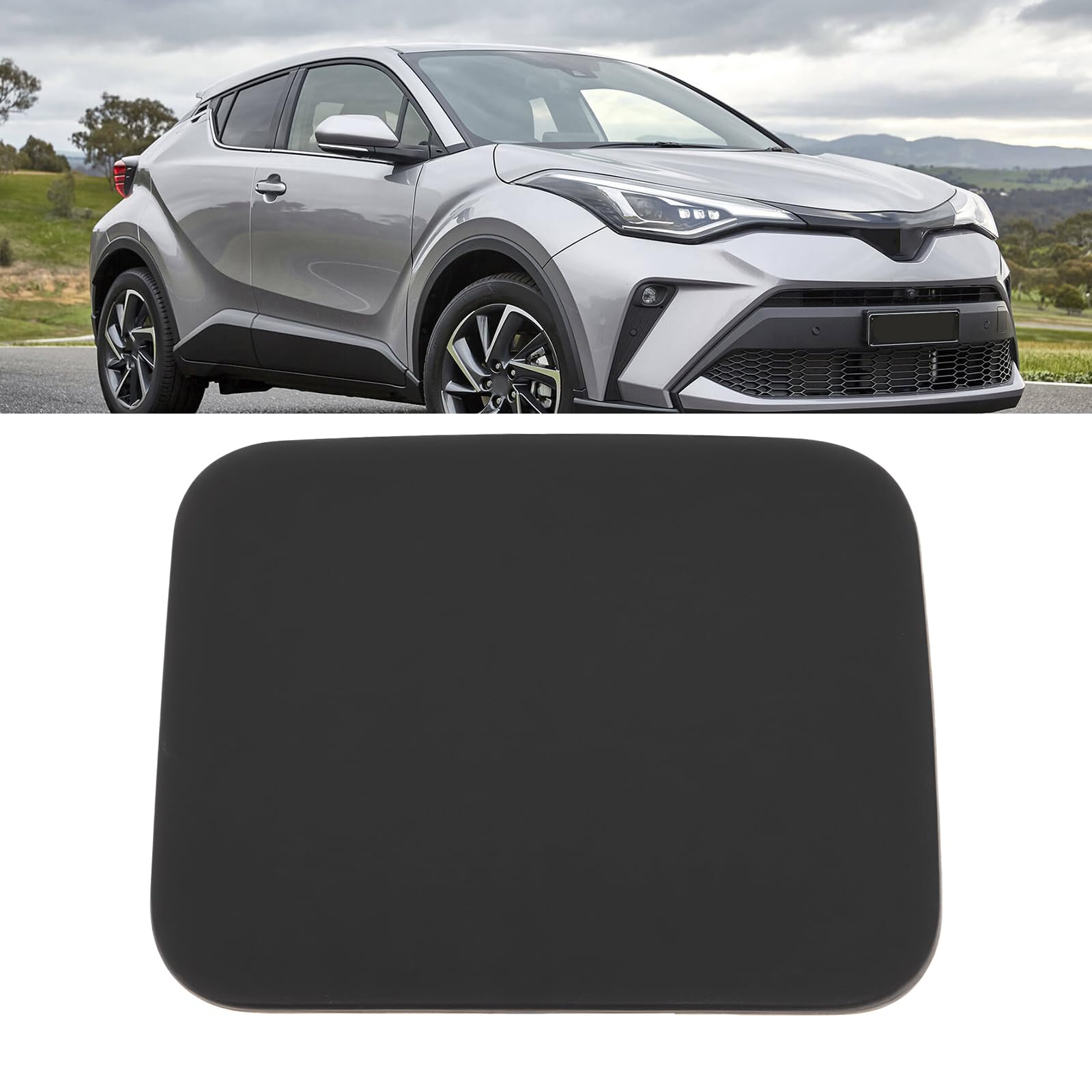 Pokrywa haka holowniczego tylnego zderzaka 52162-F4020 52162-F4030 kompatybilna z Toyota C-HR CHR 2016-2020