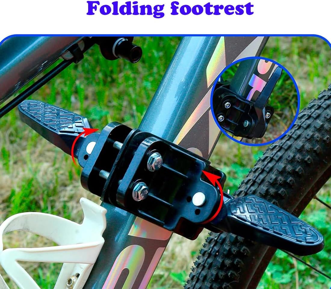 Bicycle Seat Front Mount Adjustable For Children 2-5 Years (48lbs