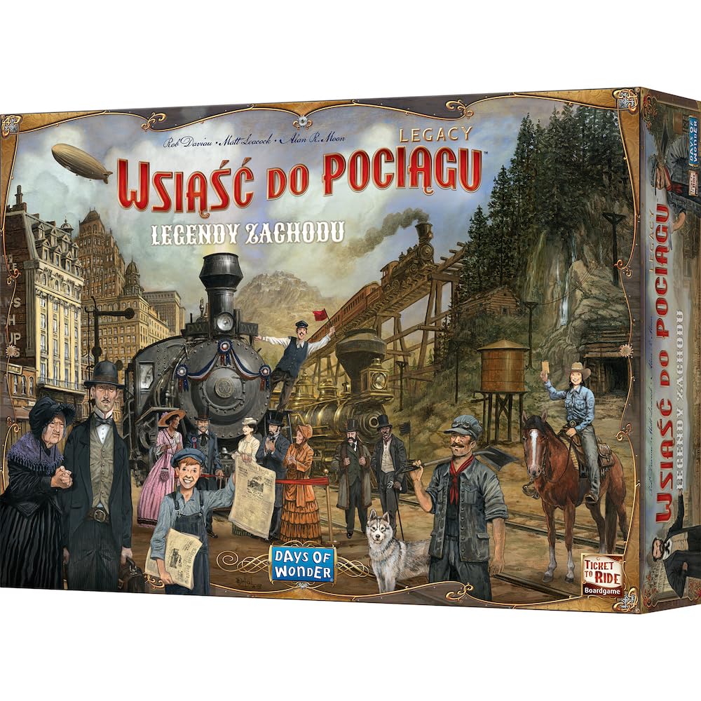 Days of Wonder, Wsiąść do Pociągu: Legacy - Legendy Zachodu