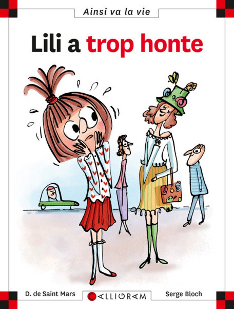 N°104 Lili a trop honte