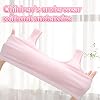 4PCS Girls Bra - Soft Cotton Training Bras - Crop Tops for Girls Age 7-12, Cotton Training Teen Bras, Unpadded Wireless Girls Sports Bra for Girls 7-12 Years
