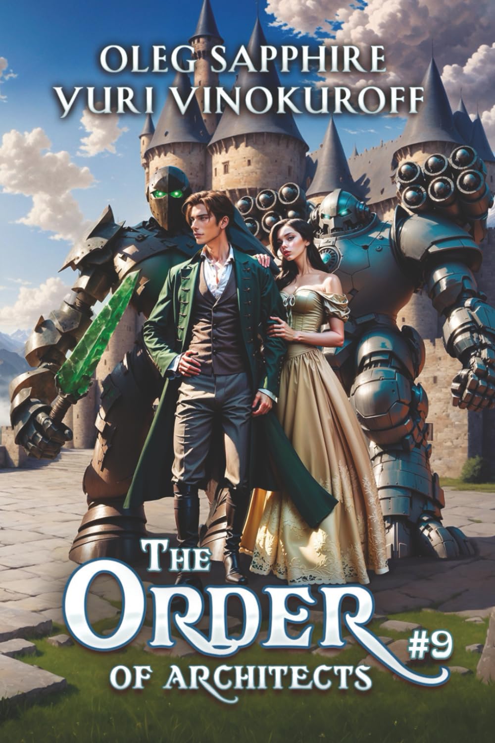The Order of Architects (Book 9): A Portal Progression Fantasy Series
