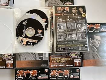 逃亡者　DVD season１〜４セット 逃亡者 DVD season1〜4セット 逃亡者 DVD season1〜4セット Amazon.co.