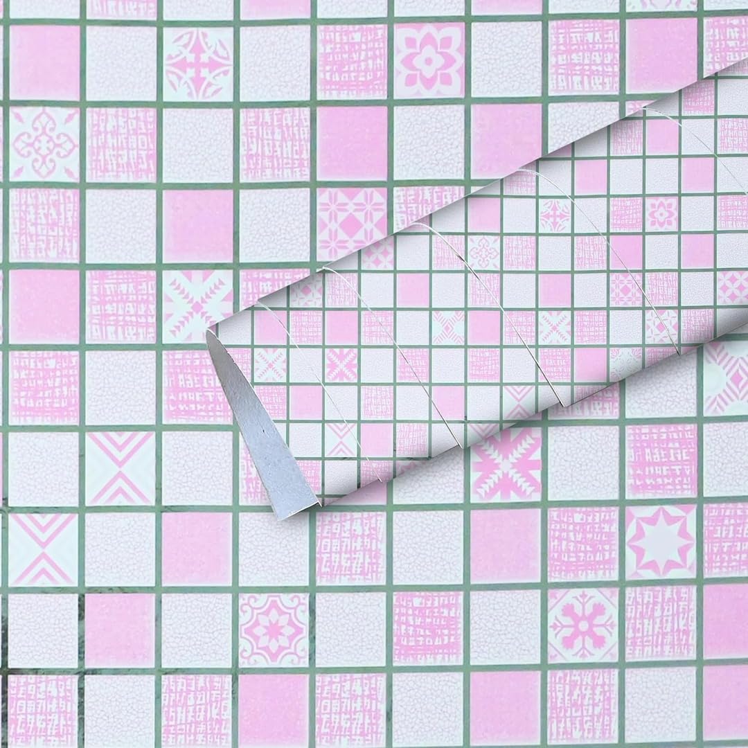 See full amazon price history chart for Believers Group Vinyl Marble Wallpaper Peel and Stick Waterproof Wallpaper for Home Kitchen Countertop Cabinet Furniture Self-Adhesive Wallpaper,(60 x 200cm) (Pink Cubes Flower Wallpaper) Believers Group Vinyl Marble Wallpaper Peel and Stick Waterproof Wallpaper for Home Kitchen Countertop Cabinet Furniture Self-Adhesive Wallpaper,(60 x 200cm) (Pink Cubes Flower Wallpaper) (B0DDP5NGQL) Amazon Price History, Amazon Price Tracker