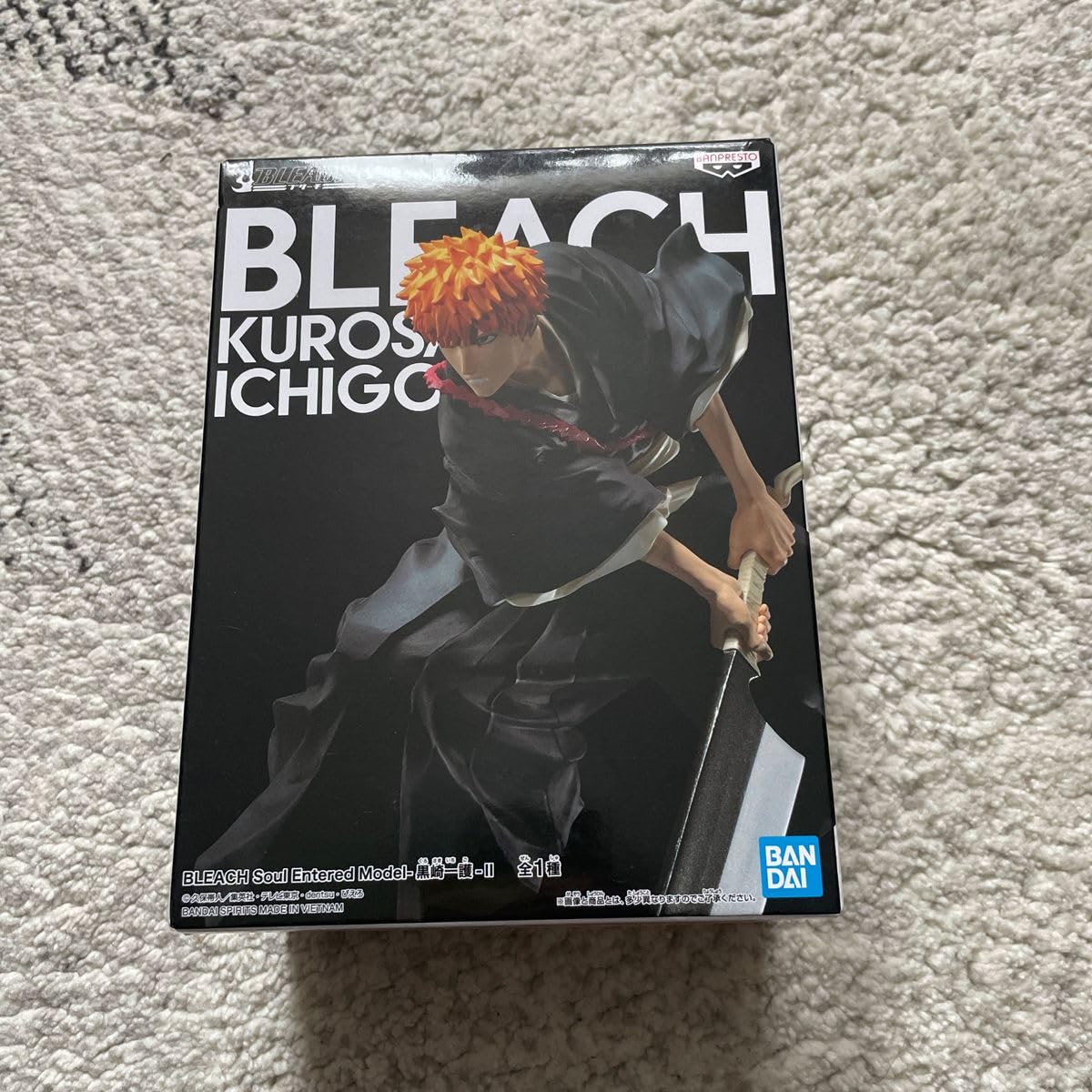 Amazon.co.jp: BLEACH ブリーチ 黒崎一護 フィギュア プライズ : おもちゃ