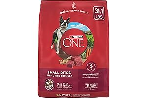 Purina ONE Small Bites Beef & Rice Formula Dry Dog Food