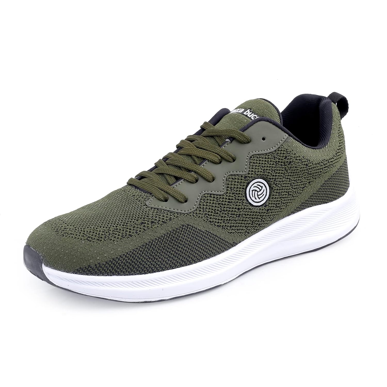Bacca Bucci Men PROJECT PLUS Running Walking Training Gym Shoes Specially developed for wide and Large Foots