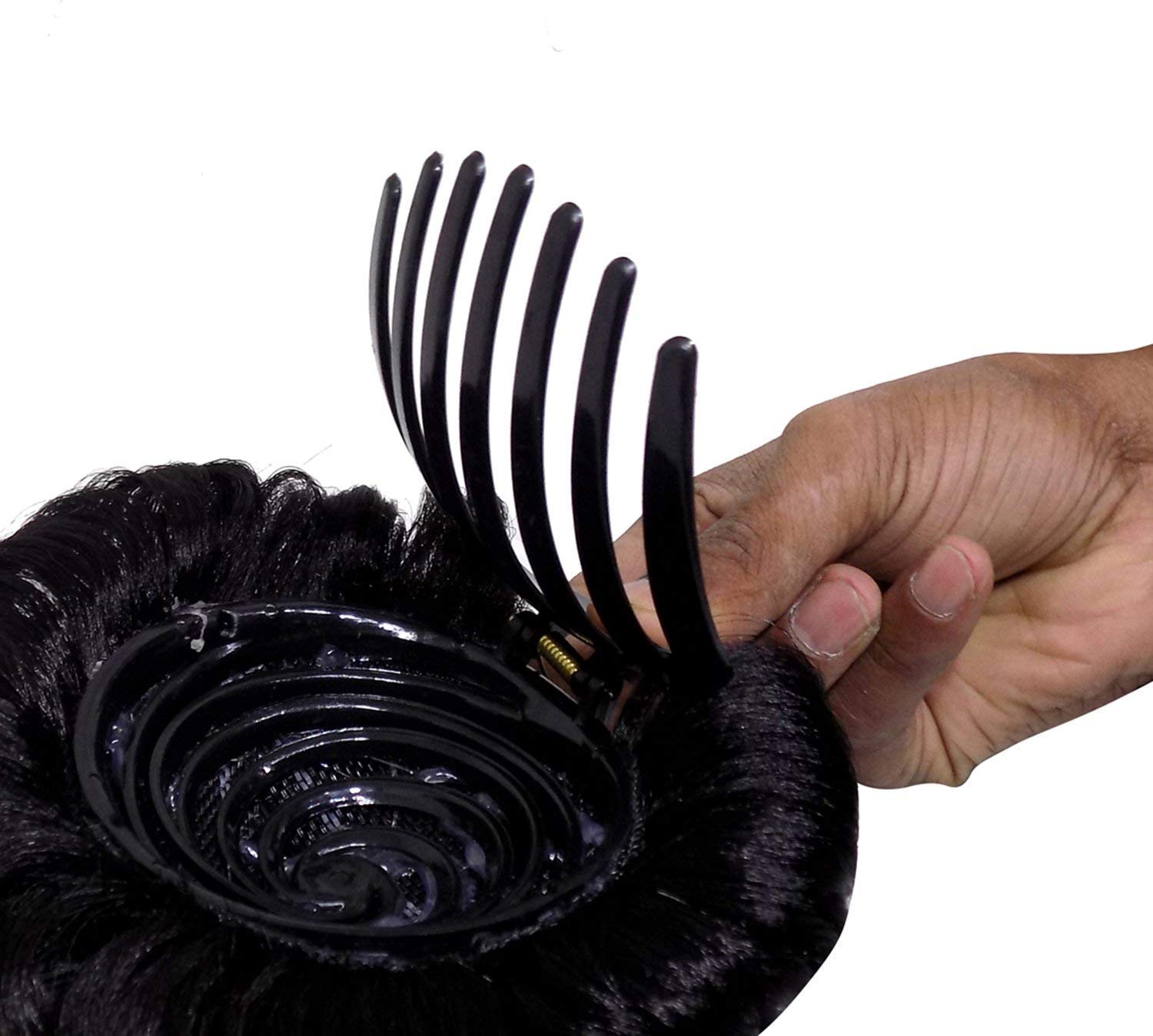 D-DIVINE Claw Bun Hair Extension (Reddish)