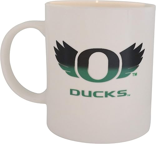 Miniatura 22 de Taza de café de cerámica con el logotipo de ThermoH de la NCAA (Auburn Tigers)