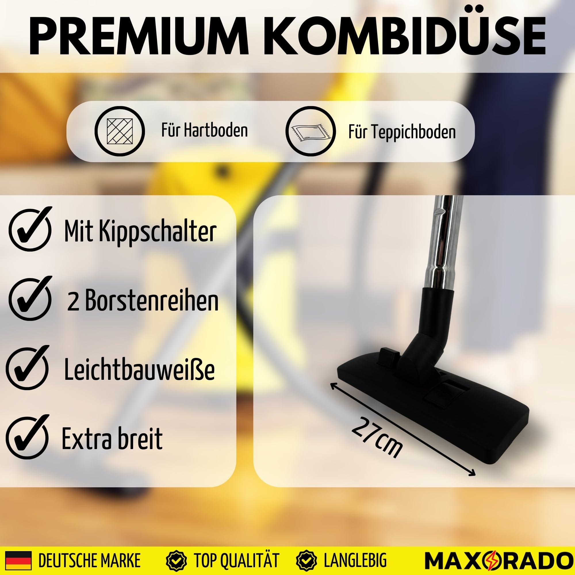 Kit de rechange XXL pour aspirateur eau et poussière Kärcher MV WD 90121090 90121090 WD3200 WD3800 A2004 A2024 A2054 A2064 MV2 WD2 WD2064