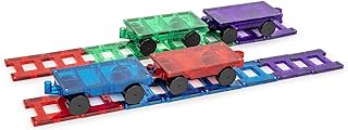 Playmags 20 Pezzi Trenino: Ora con Forti magneti, 