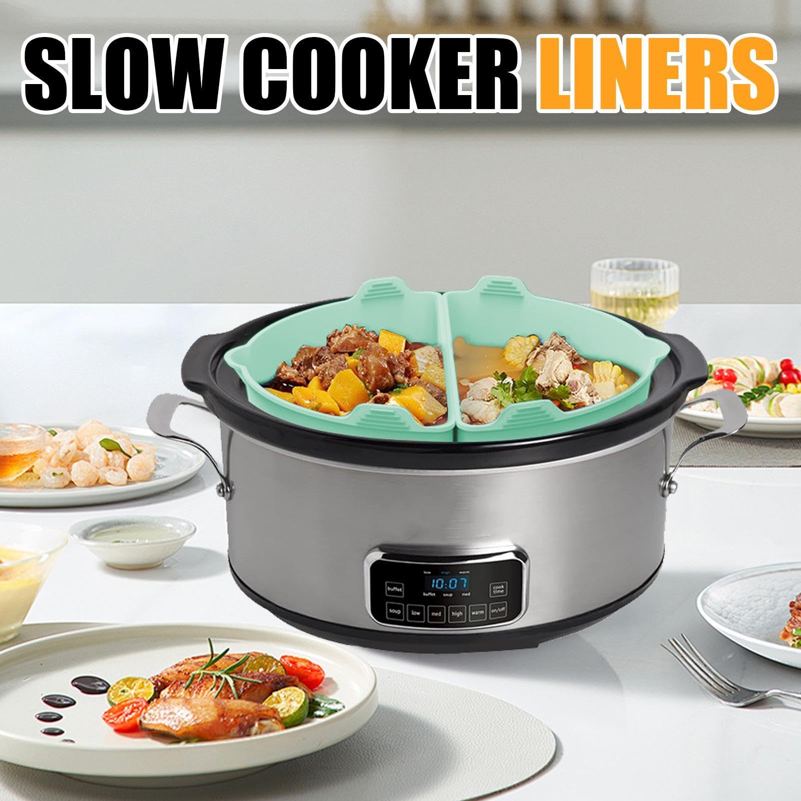 Why cook multiple dishes in one slow cooker