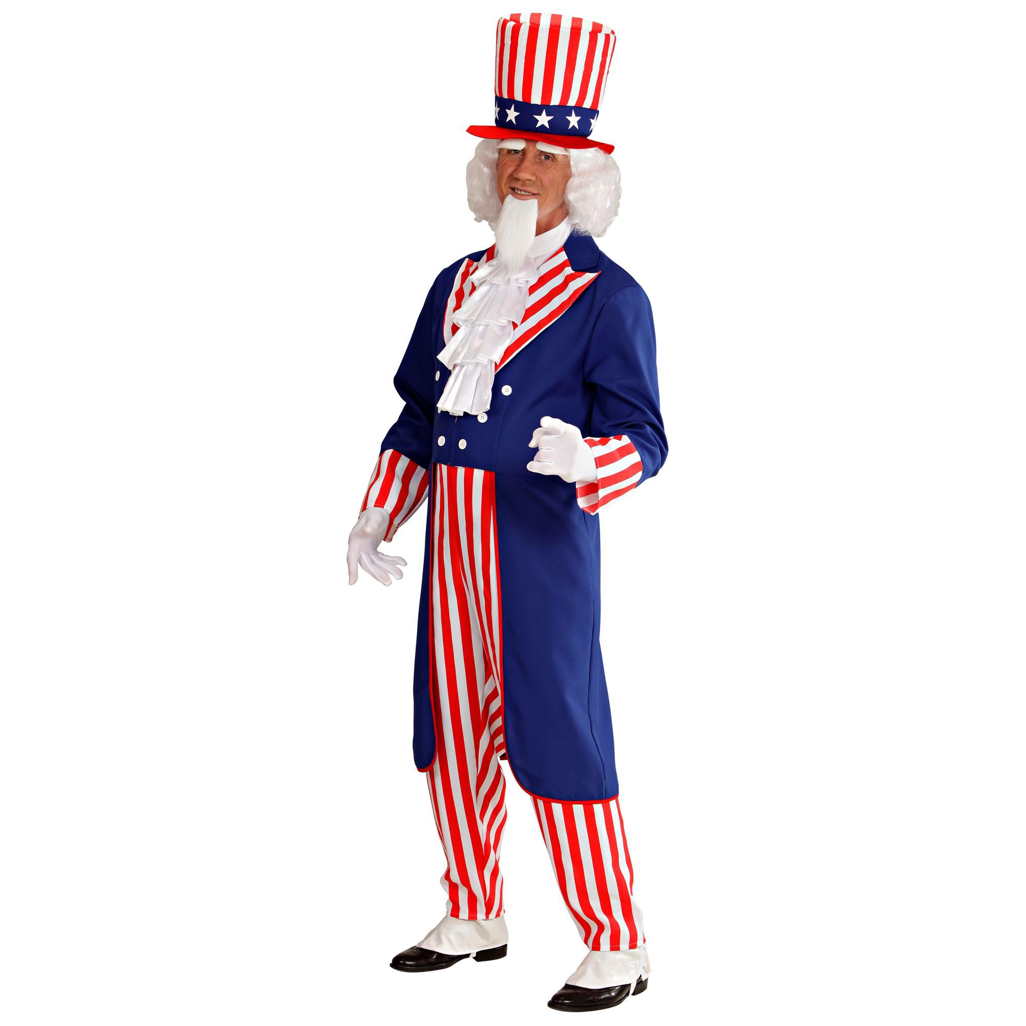 W WIDMANN MILANO Party Fashion - Costume Mr America, USA, Sam, costumi in maschera