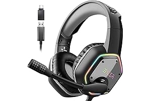 Blackweb USB Headset with Noise Cancelling Microphone