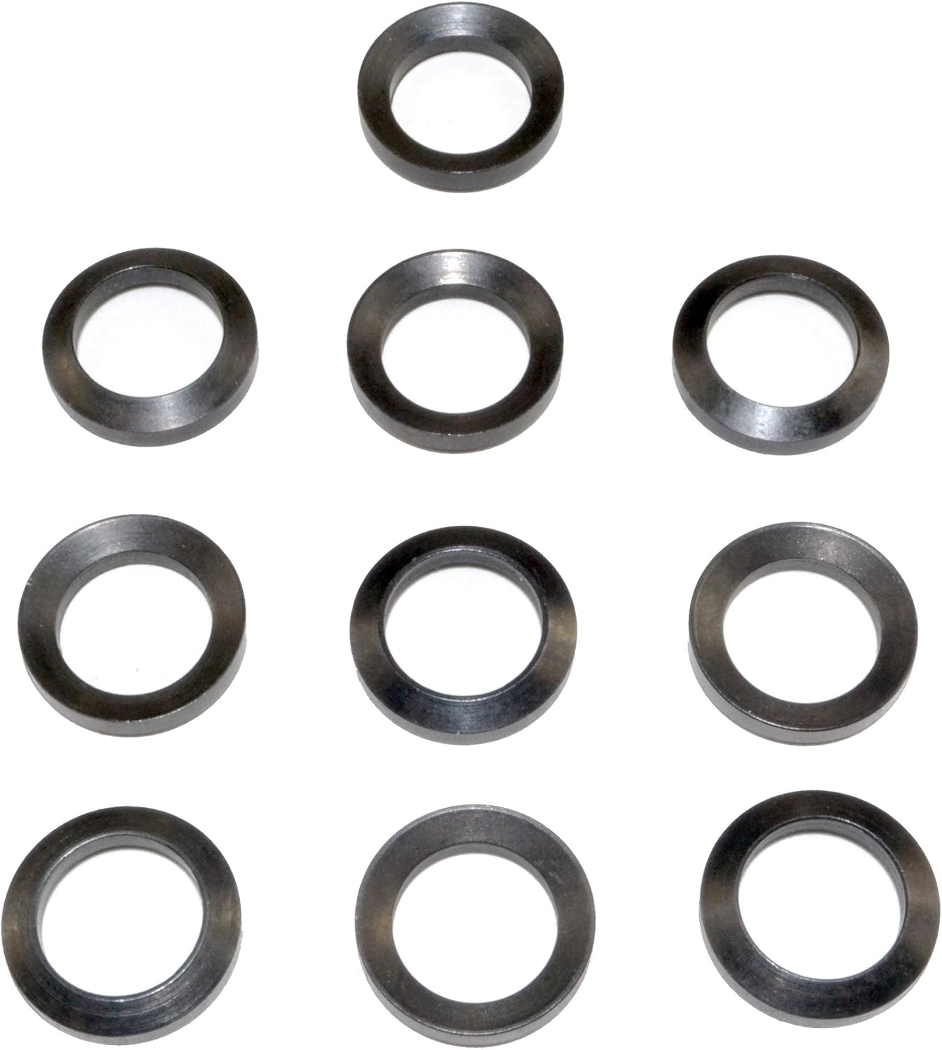 5/8 Crush Washer in Black Oxide Finish in 10 Pack
