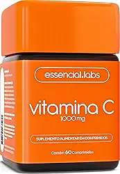 VITAMINA C 1000mg - FÓRMULA 100% PURA E CONCENTRADA - 60 DOSES
