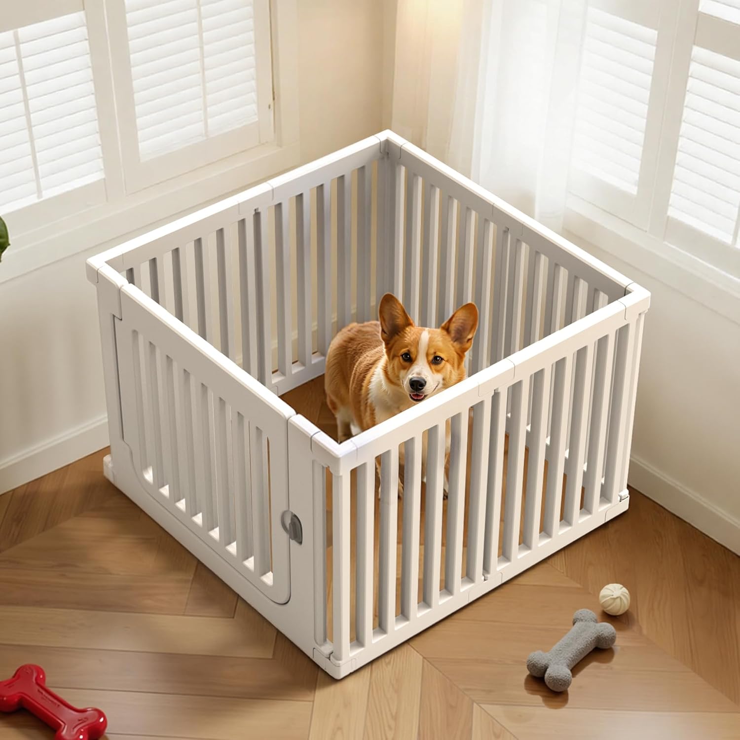 23.6“ H Plastic Playpen