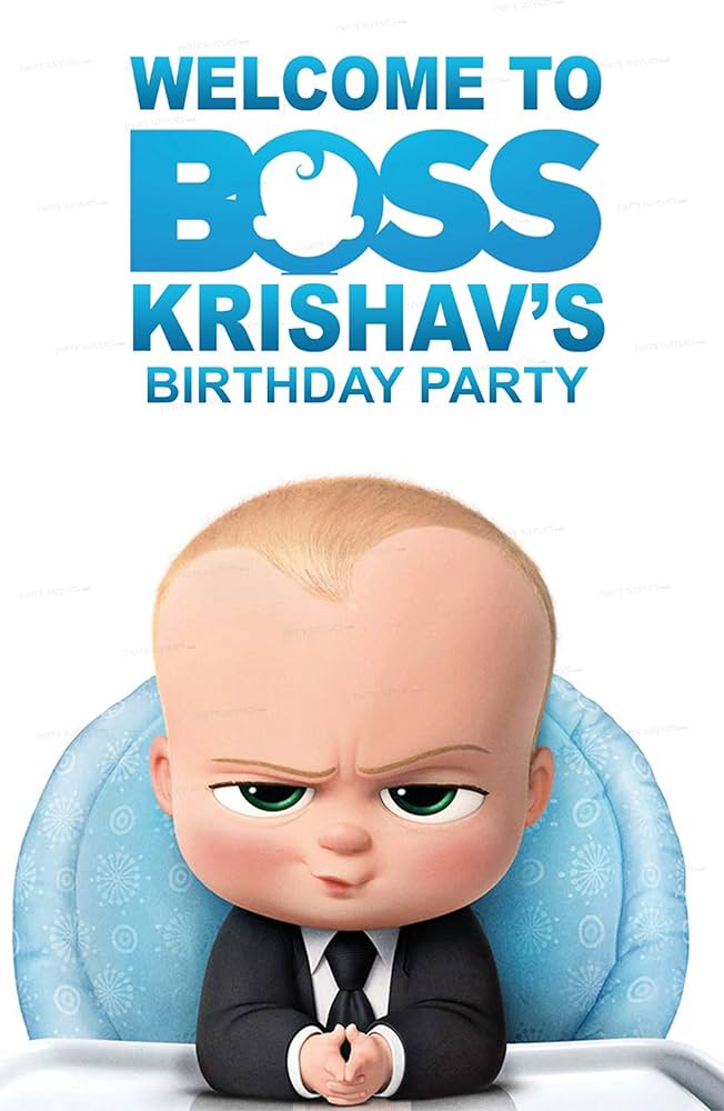 Top more than 100 amazon boss baby decorations vova.edu.vn