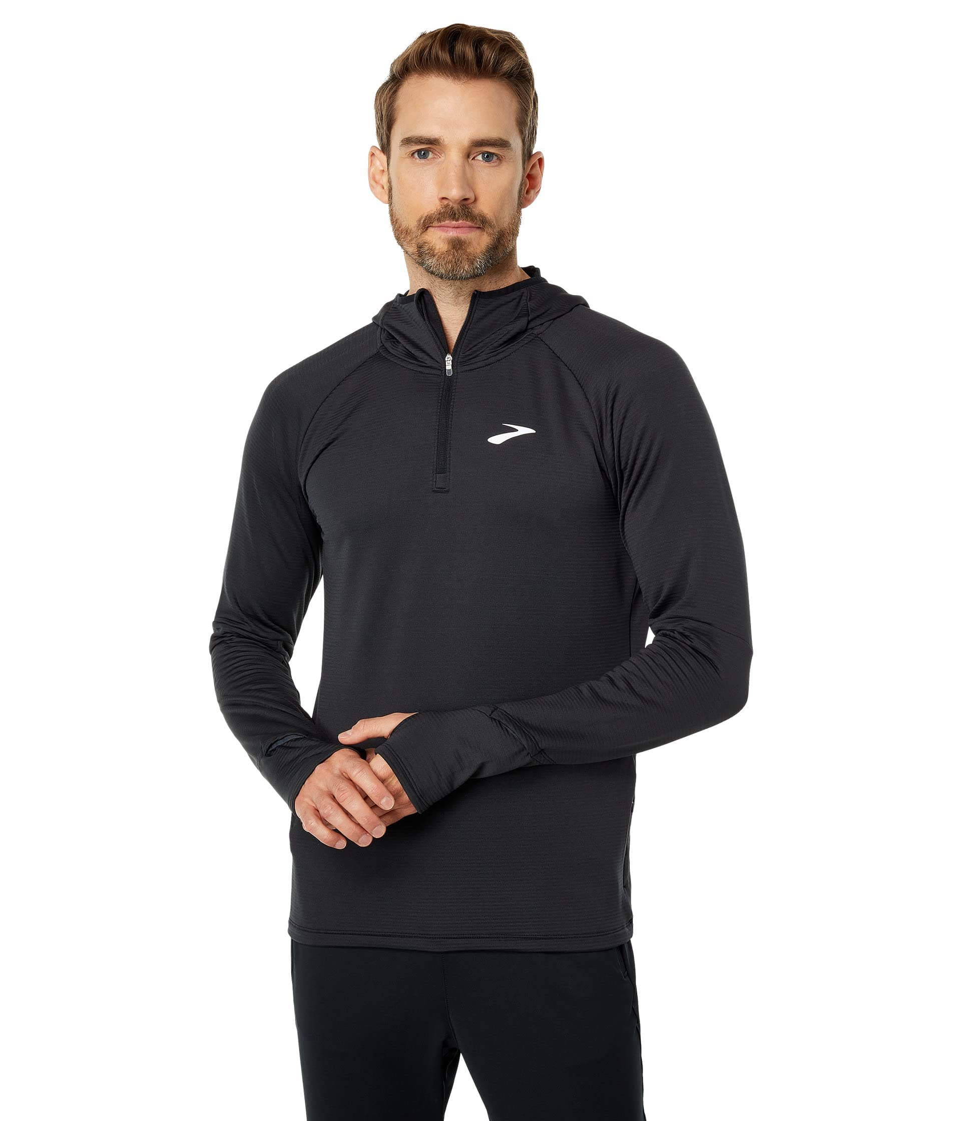 Brooks Women's Notch Thermal Hoodie 3.0