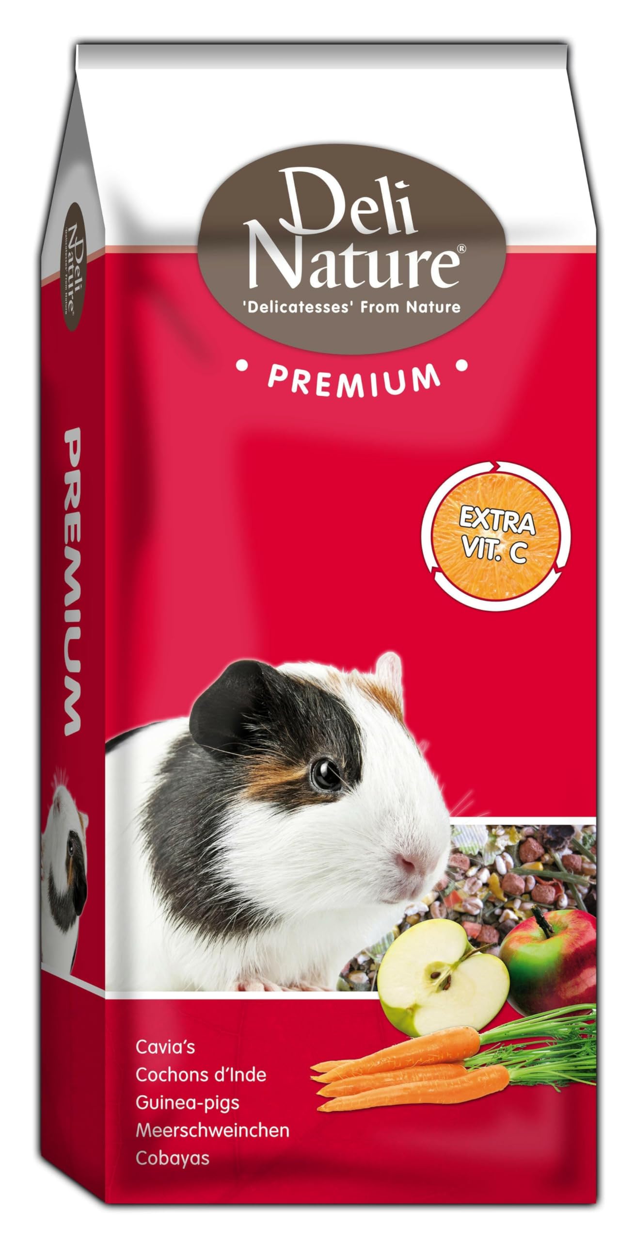 Deli Nature 15 – 030302 alimento Premium per cobayas – 15000 Gr