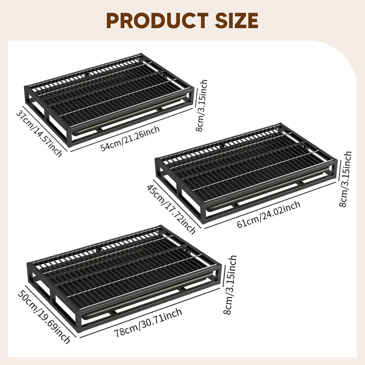 Pet Dog Toilet Puppy Pee Pad Holder Mesh Grids Toilet Keep Paws Floors Clean Dog Litter Pan Indoor Potty Tray Dogs, L